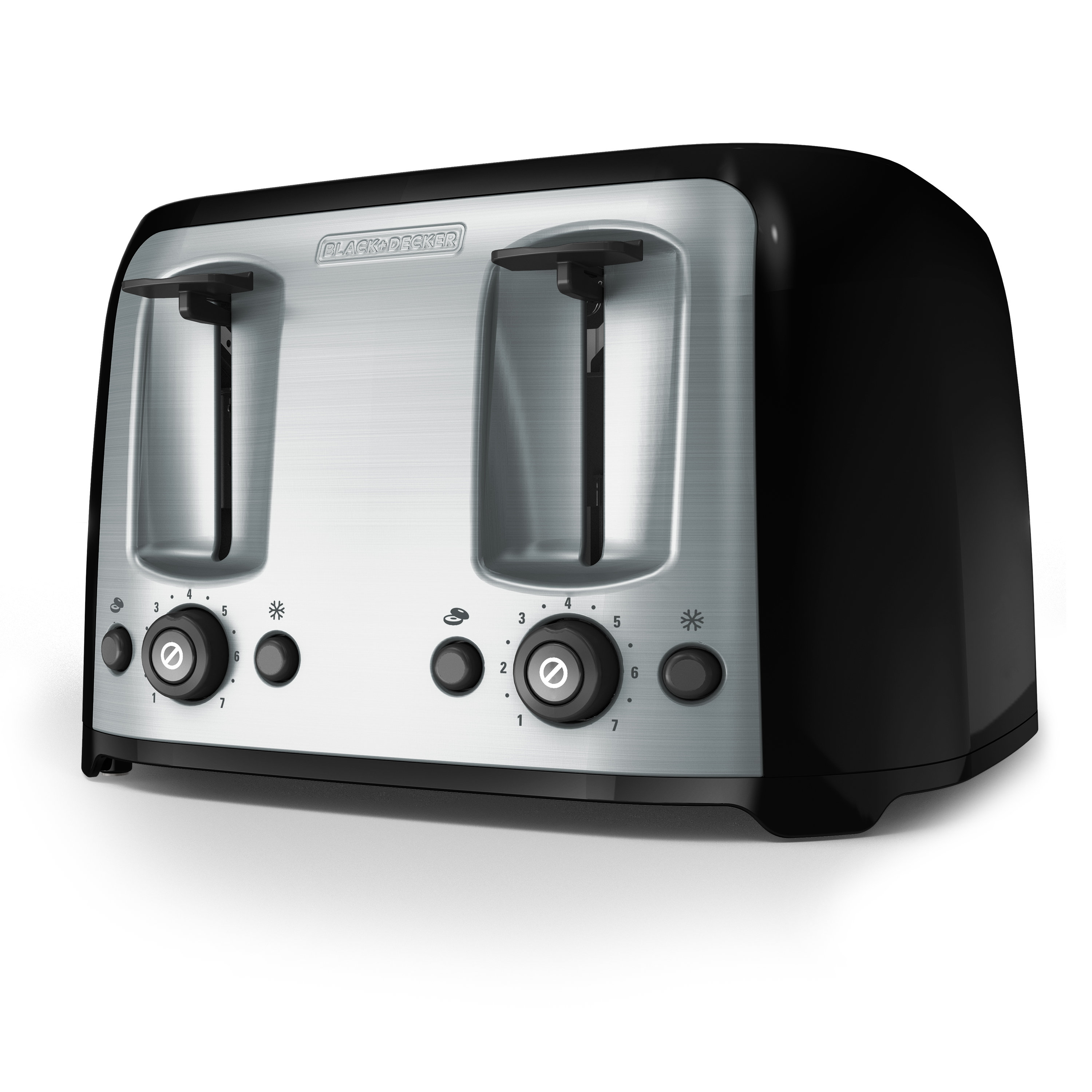 4 slice wide toaster