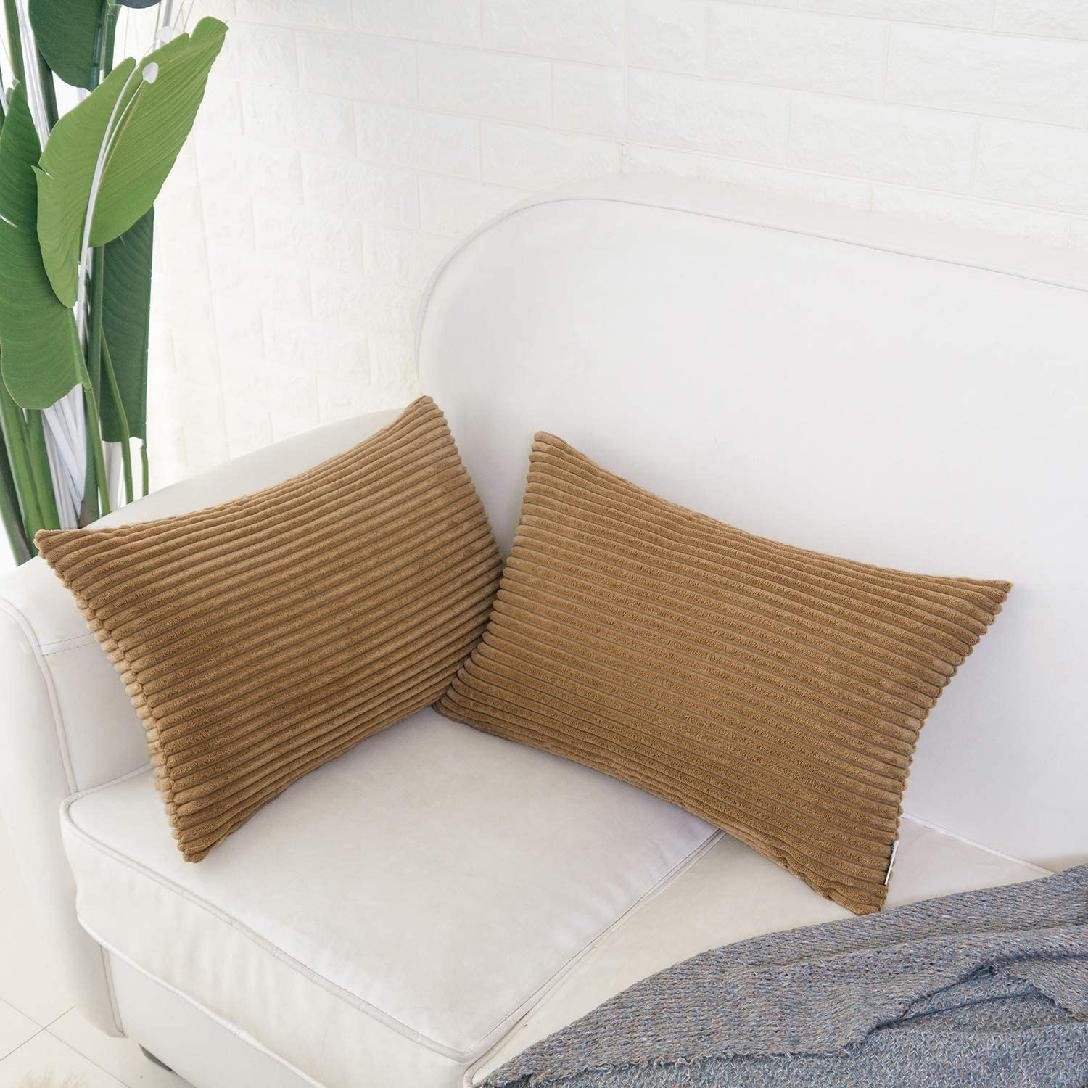S Soft Fur Plush Square Throw Pillow Cases Home Decor Sofa Waist Cushion Cover
