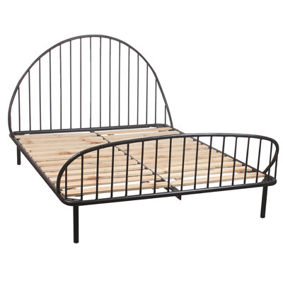 Cavale Solid Wood Platform Bed by Joss and Main