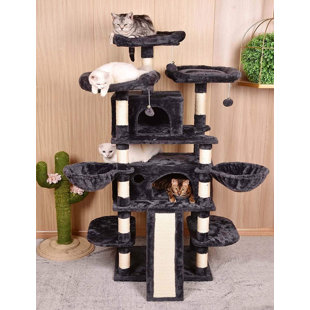 cat tower for dogs