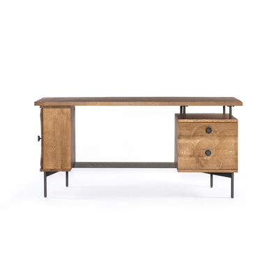 Mindy Solid Wood Desk by Joss and Main