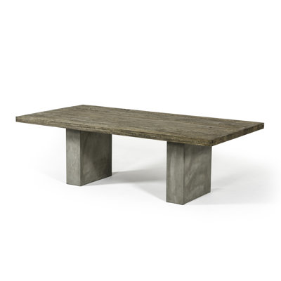 Alexander Solid Oak Dining Table by Joss and Main