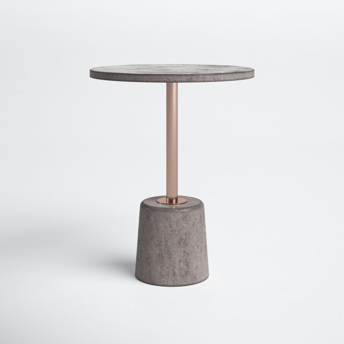 Joss and Main Ike Block End Table