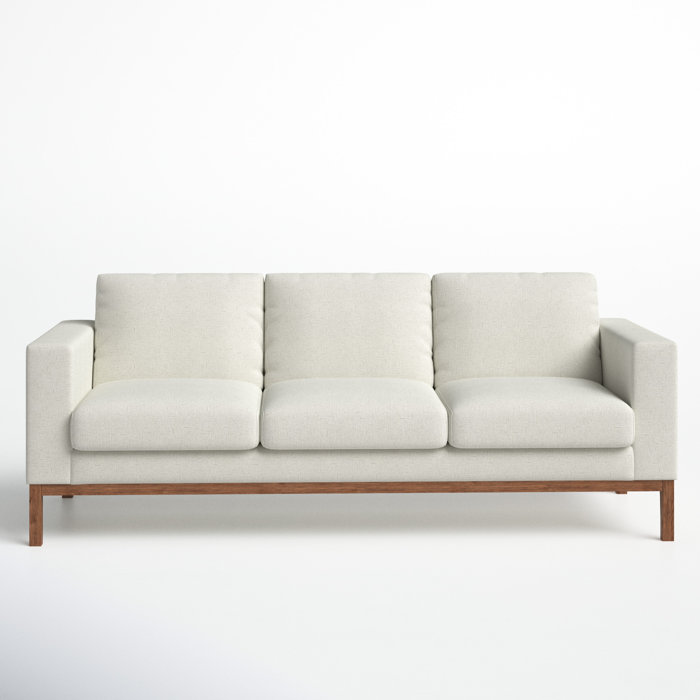 Joss and Main Clayton 83.47" Square Arm Sofa