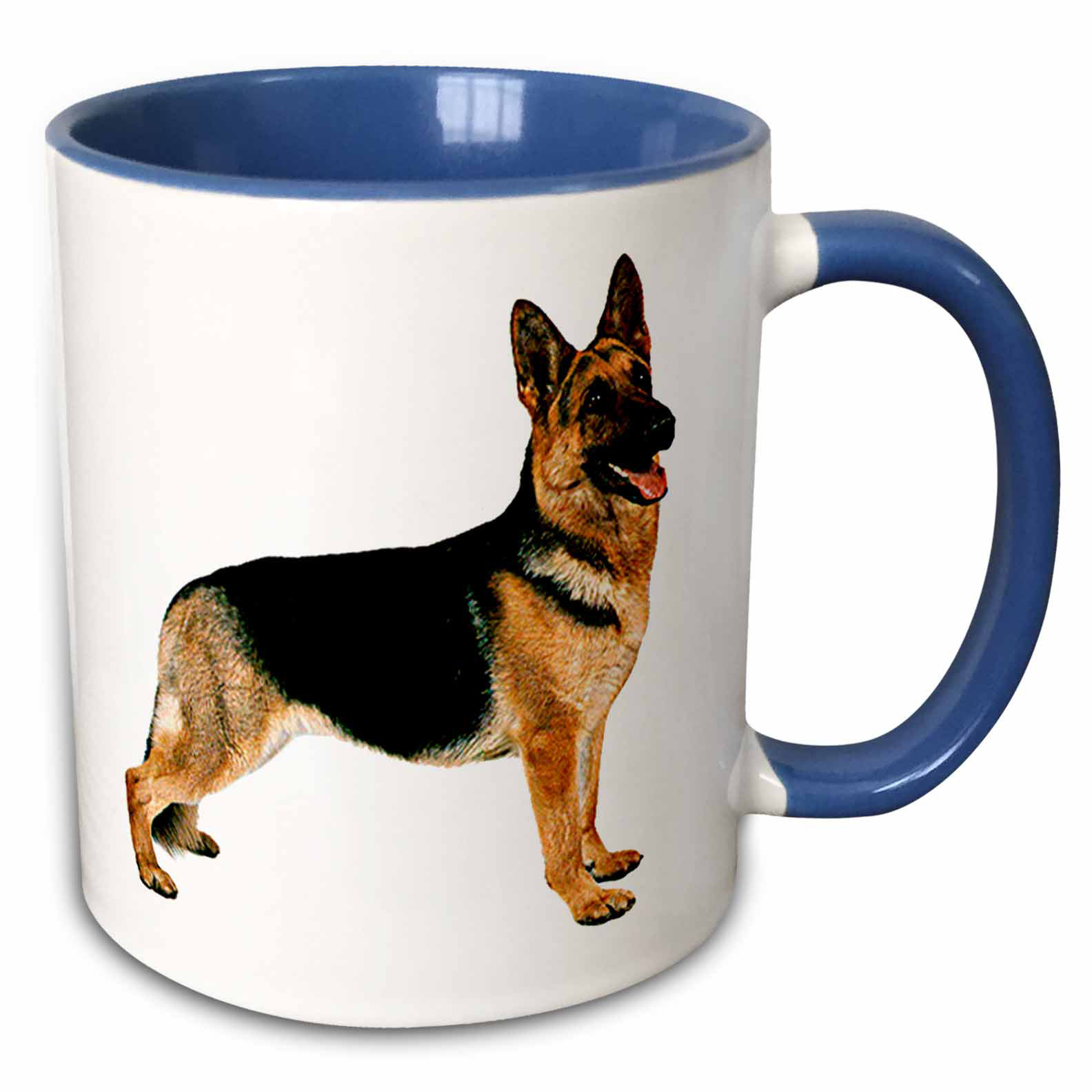 german shepherd coffee mug