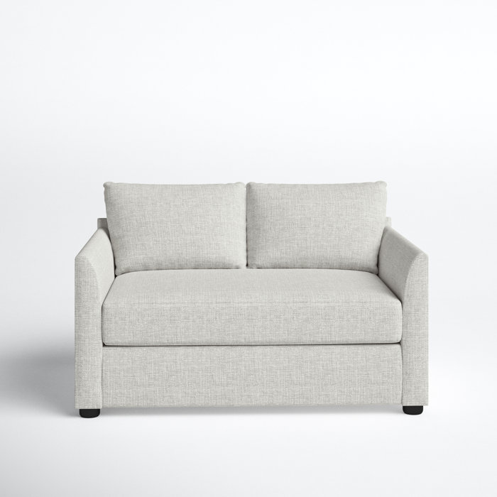Joss and Main Sampson 59" Flared Arm Loveseat