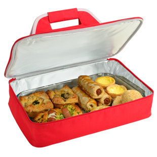 pyrex insulated casserole carrier