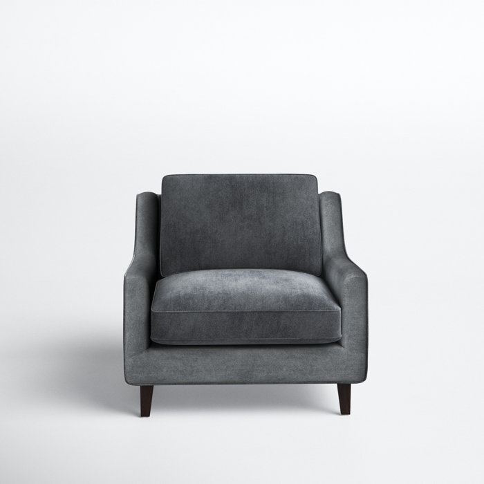 Joss and Main Lyla 35" Wide Polyester Armchair