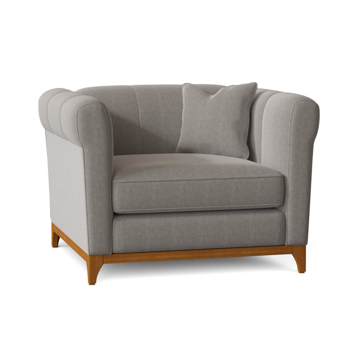 Wade Logan Steffens 43" Wide Armchair