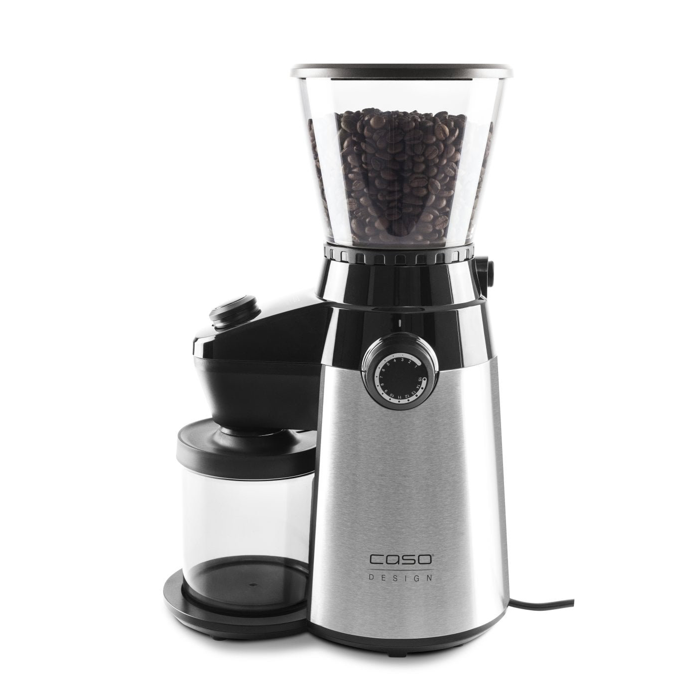 electric burr coffee grinder