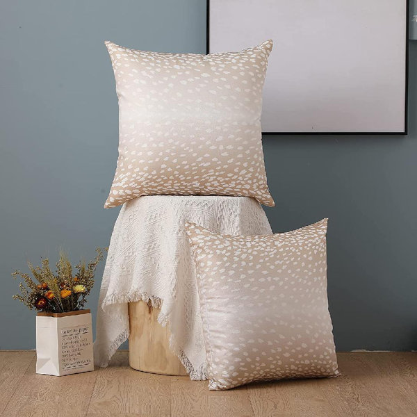 antelope throw pillow