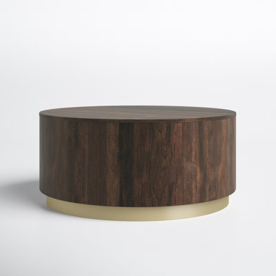 Freda Drum Coffee Table by Joss and Main