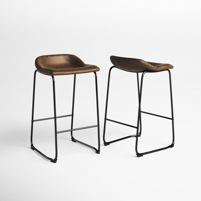 Rome 29" Bar Stool by Joss and Main