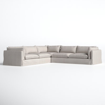 Southwold 122" Wide Symmetrical Corner Sectional by Joss and Main