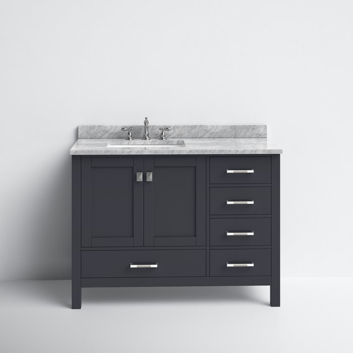 Joss and Main Fritz 42" Single Bathroom Vanity Set