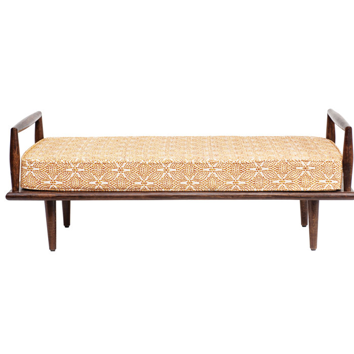Joss and Main Solid Wood Bench