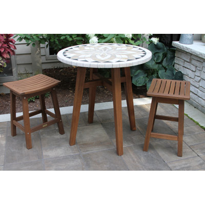 3 Piece Bistro Set by Joss and Main