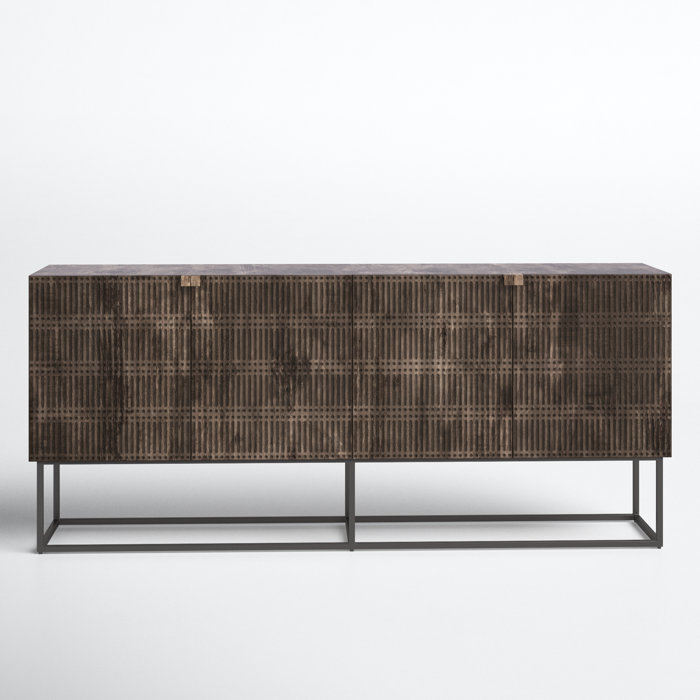 Joss and Main Elle Mango Wood Buffet Table