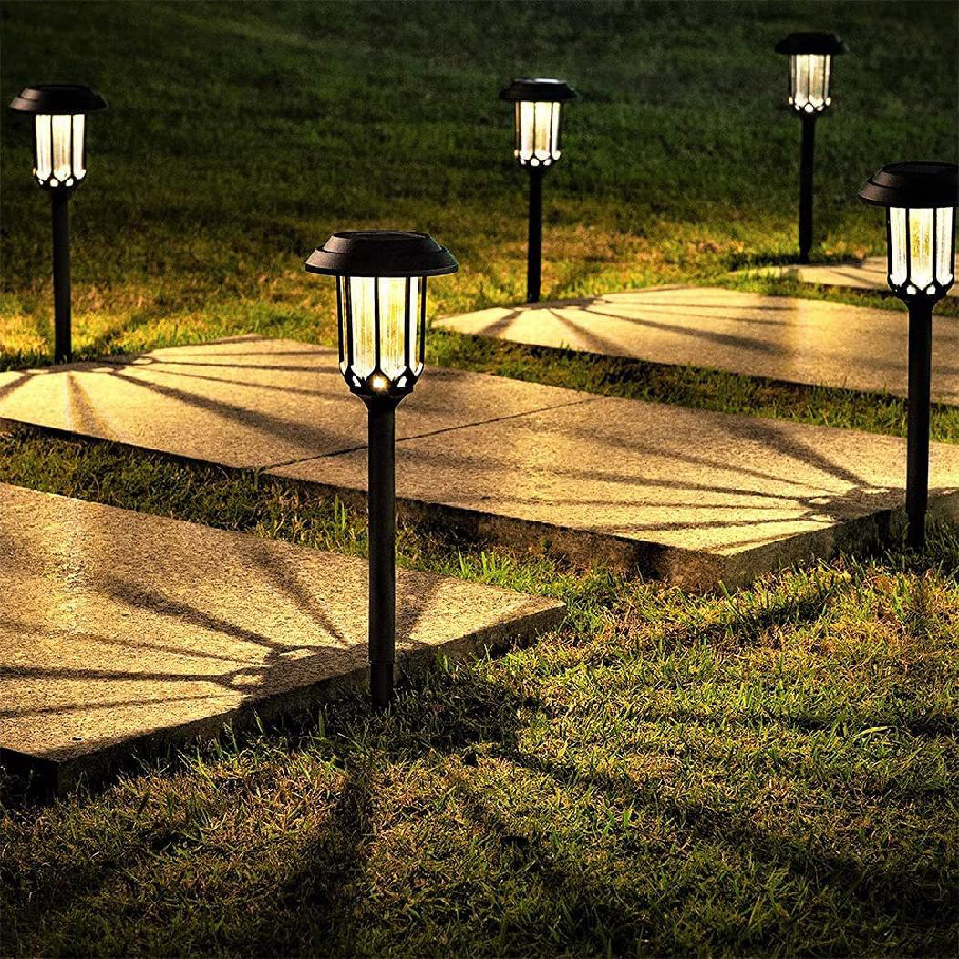 LED Landscape Light Solar Powered Outdoor Garden Path Lawn Yard Lamp Waterproof