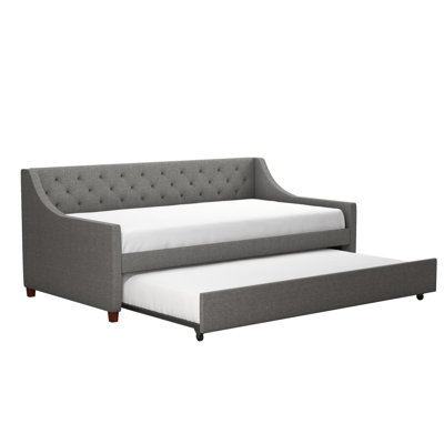 Her Majesty Twin Daybed with Trundle by Novogratz