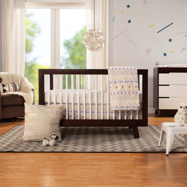 cubby convertible round crib