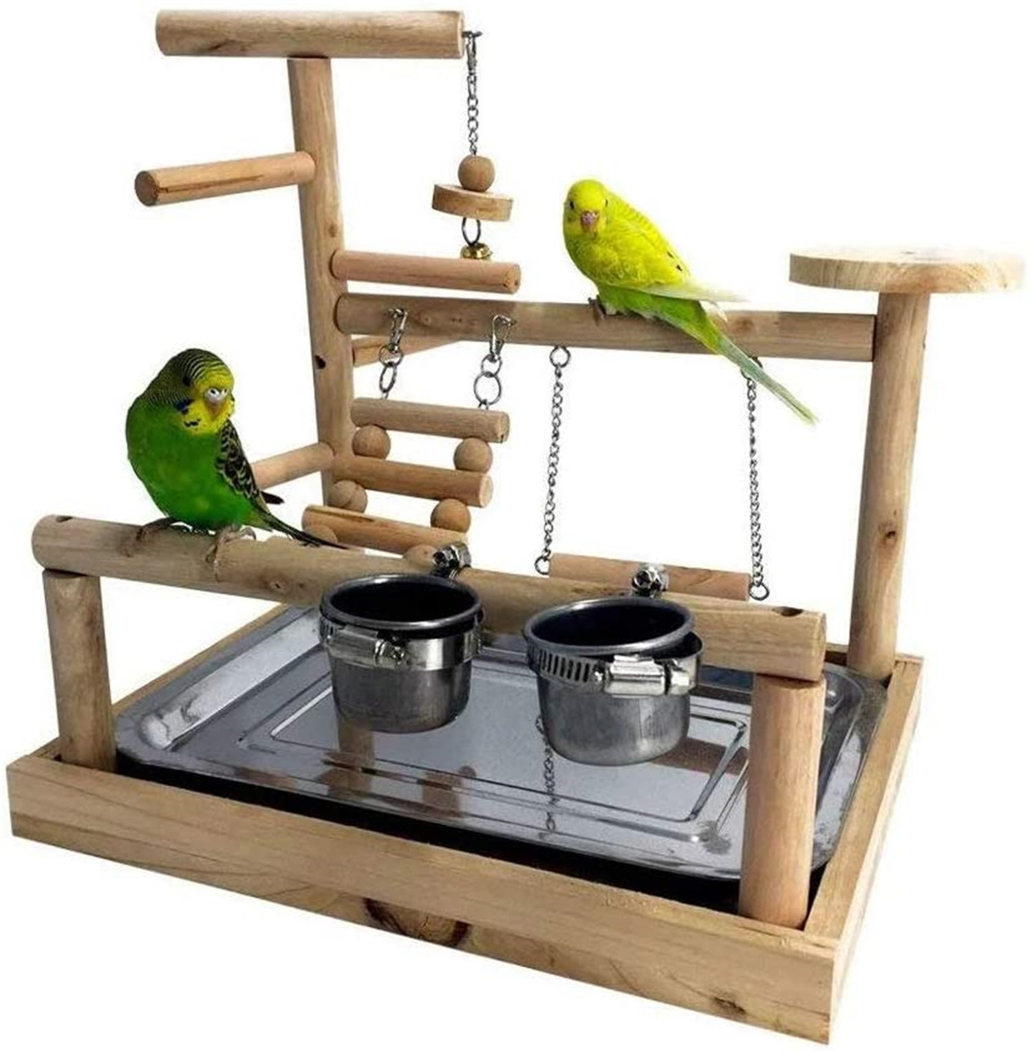 parakeet jungle gym