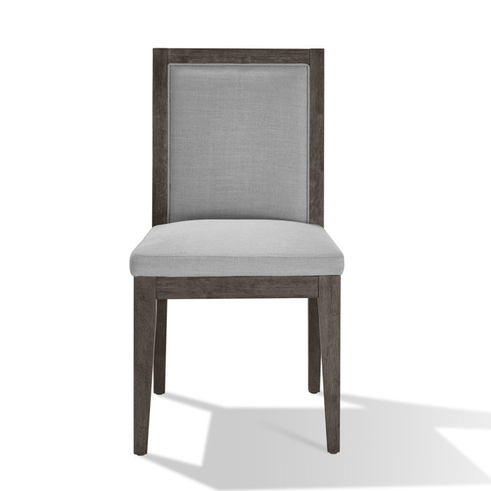Joss and Main Shirleen Upholstered Parsons Chair in French Roast