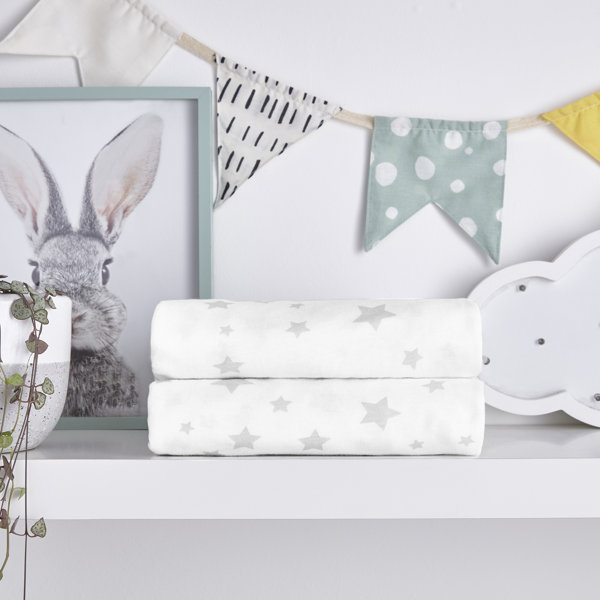 120 x 60 fitted cot sheets