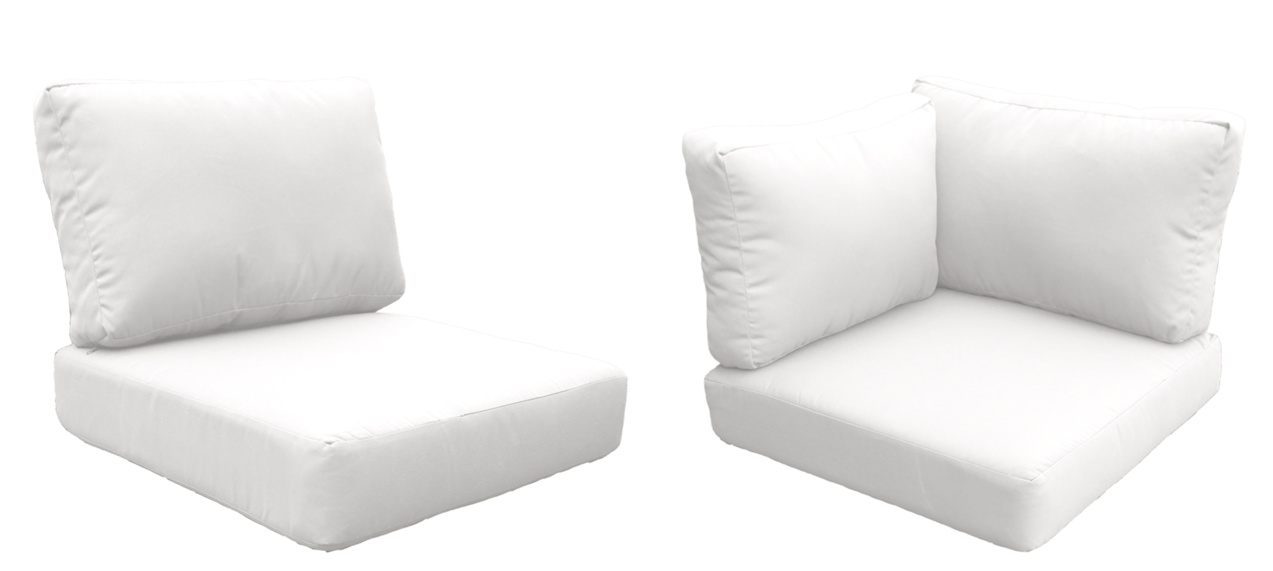 outdoor seat cushion inserts