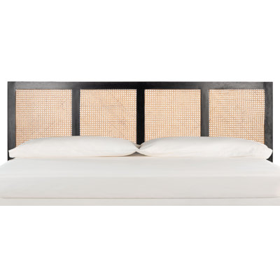 Solid Wood Panel Headboard by Joss and Main