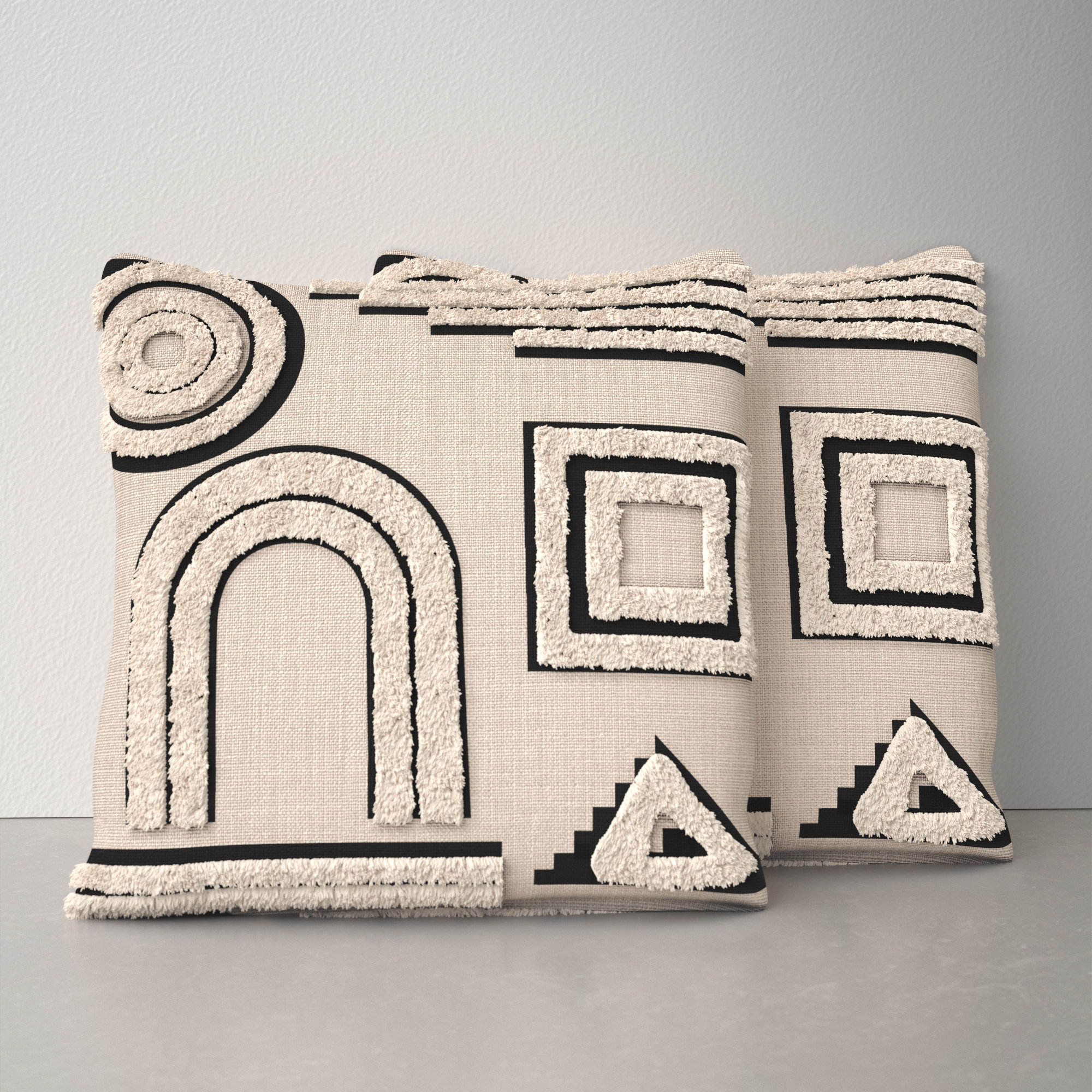 pillow cover and insert