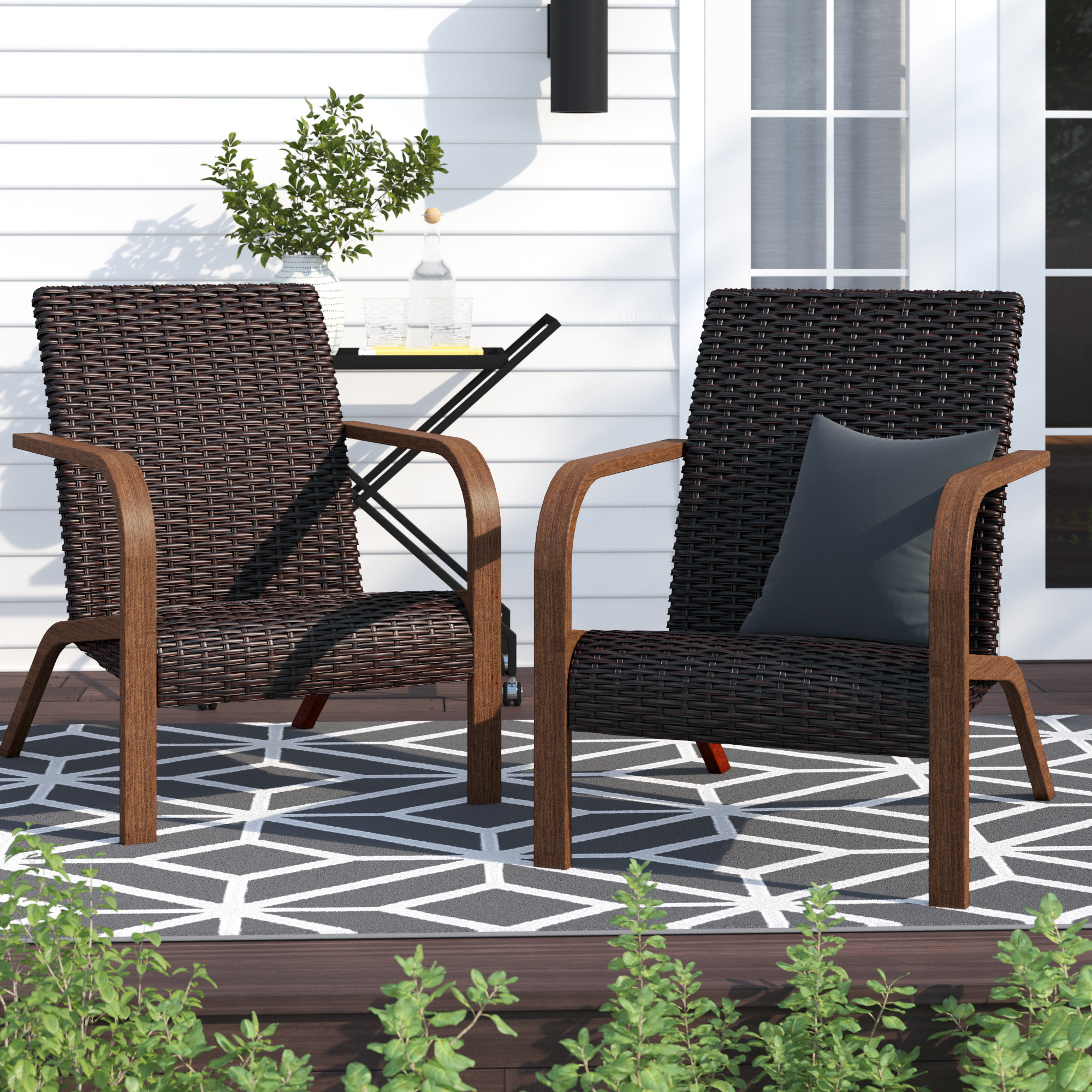 patio sets without cushions