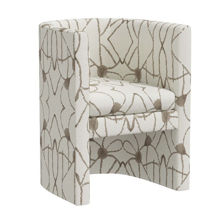 Joss and Main Meyer 66.04Cm Wide Cotton Side Chair