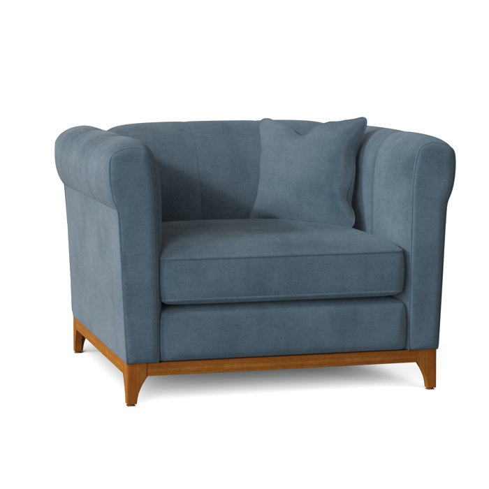 Wade Logan Steffens 43" Wide Armchair