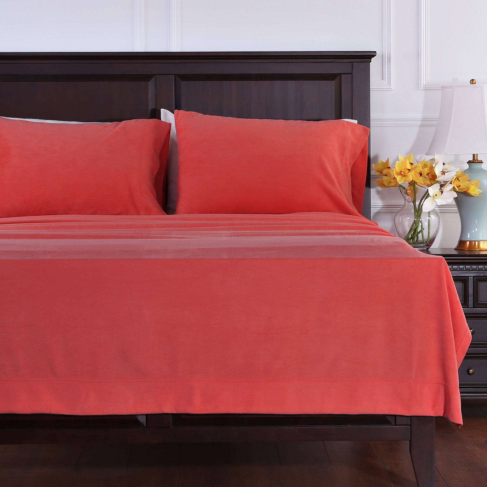 microfleece pillow cases