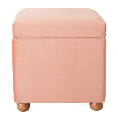 Selby 18" Wide Square Ottoman by Joss and Main