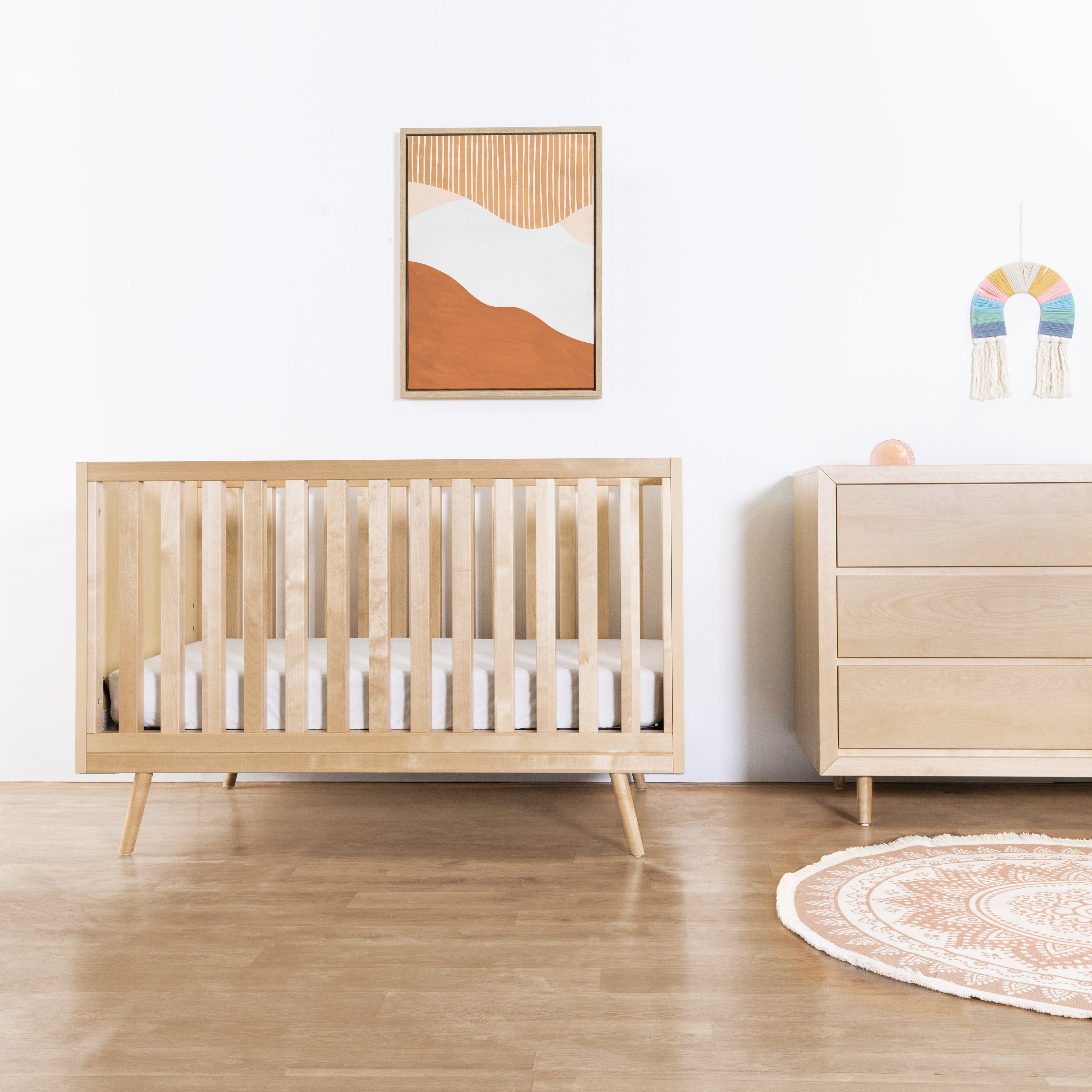 ubabub nifty timber crib