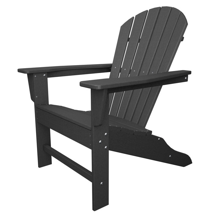 POLYWOOD South Beach Plastic Adirondack Chair