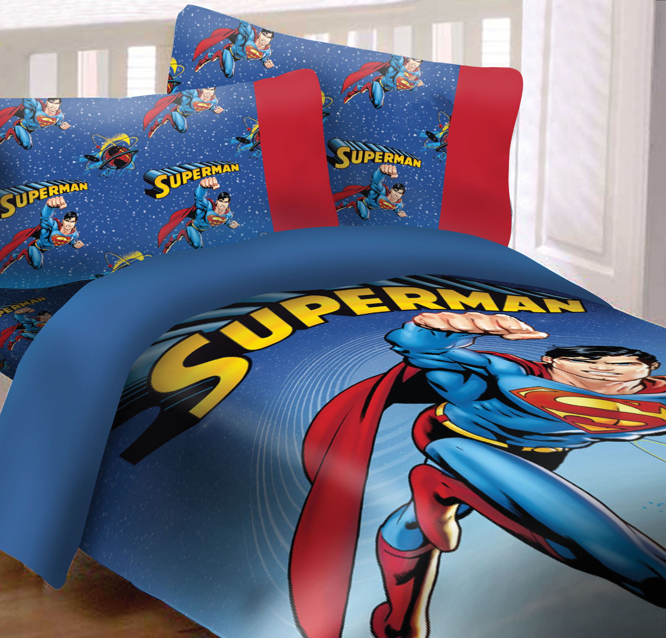 superman queen comforter
