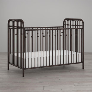 light oak crib