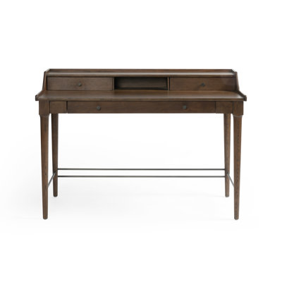 Romeo Solid Wood Desk with Hutch by Joss and Main