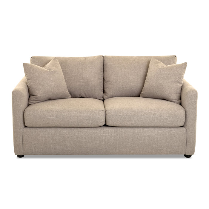 Joss and Main Godwin 69" Square Arm Sleeper