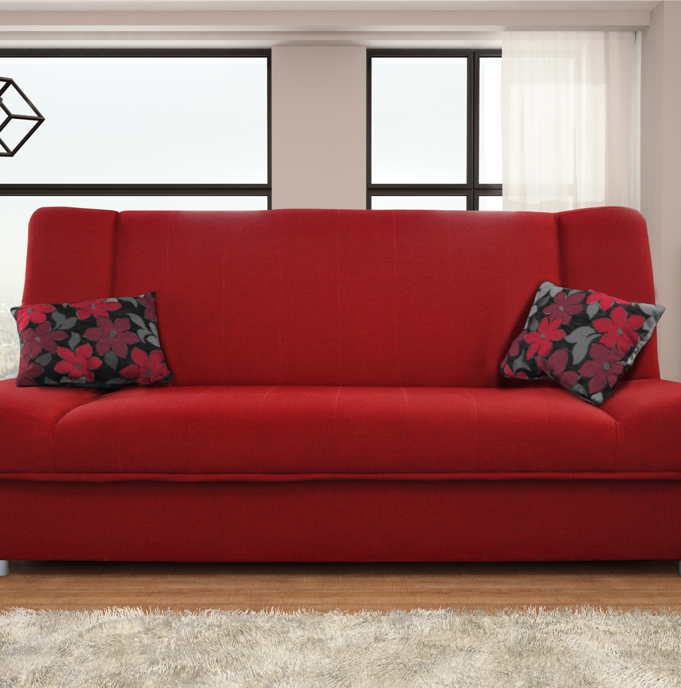 Verbreitung schreiten Wanne red sofa bed with storage Sprengstoff