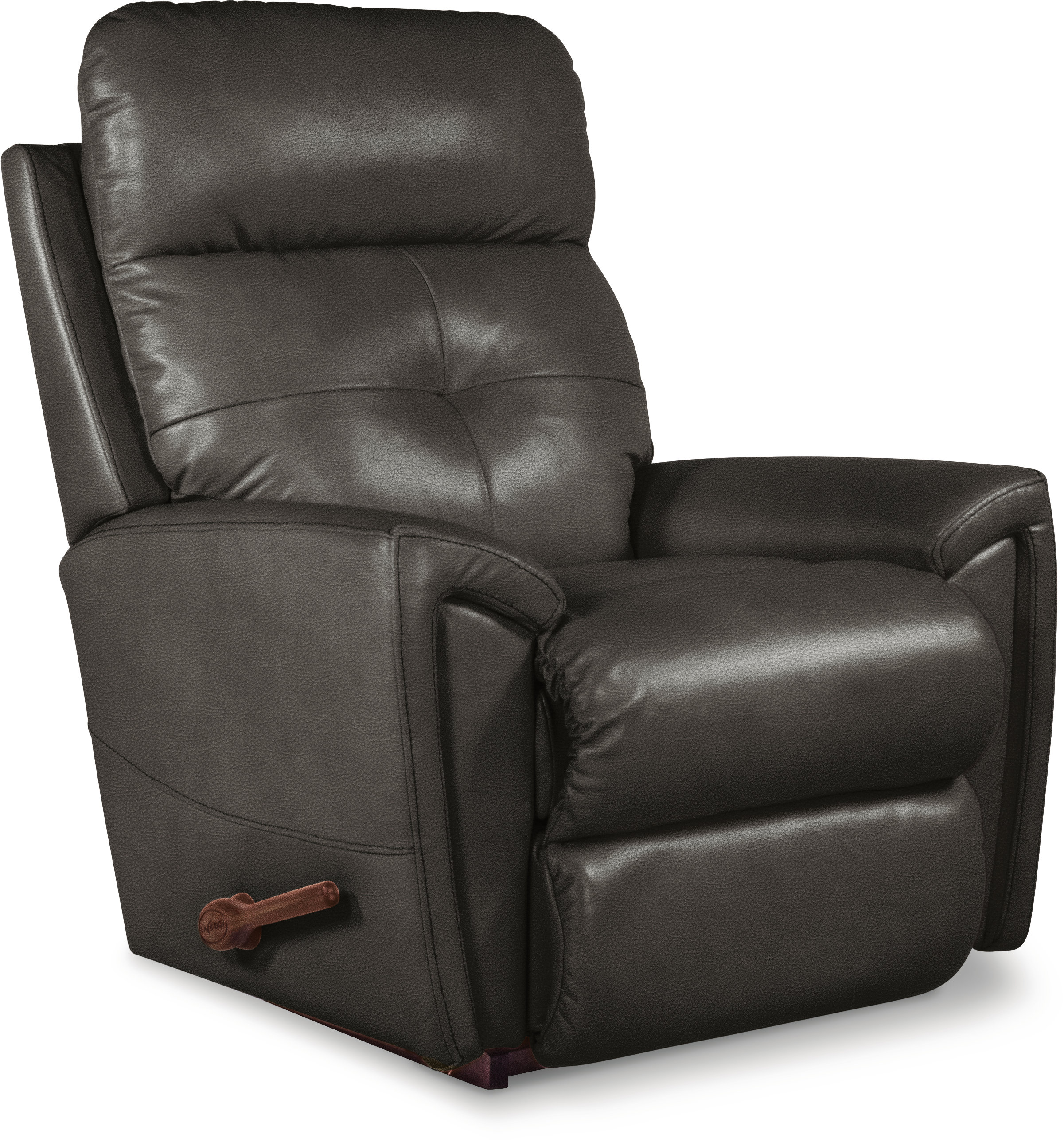 La Z Boy Douglas 38 Wide Leather Match Manual Rocker Standard Recliner Reviews Wayfair