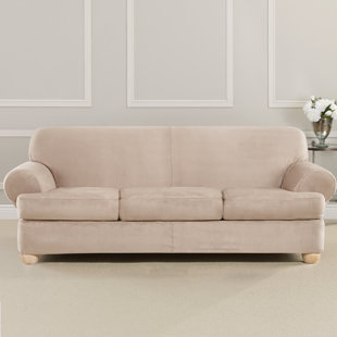 zippered couch covers