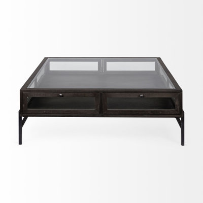 Warner Coffee Table with Storage by Joss and Main