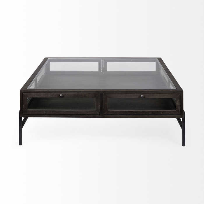 Joss and Main Warner Coffee Table with Storage