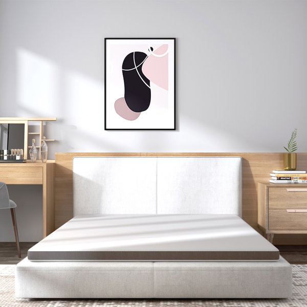Alwyn Home 3 Mattress Topper Memory Foam | Wayfair 3 Mattress Topper Memory Foam