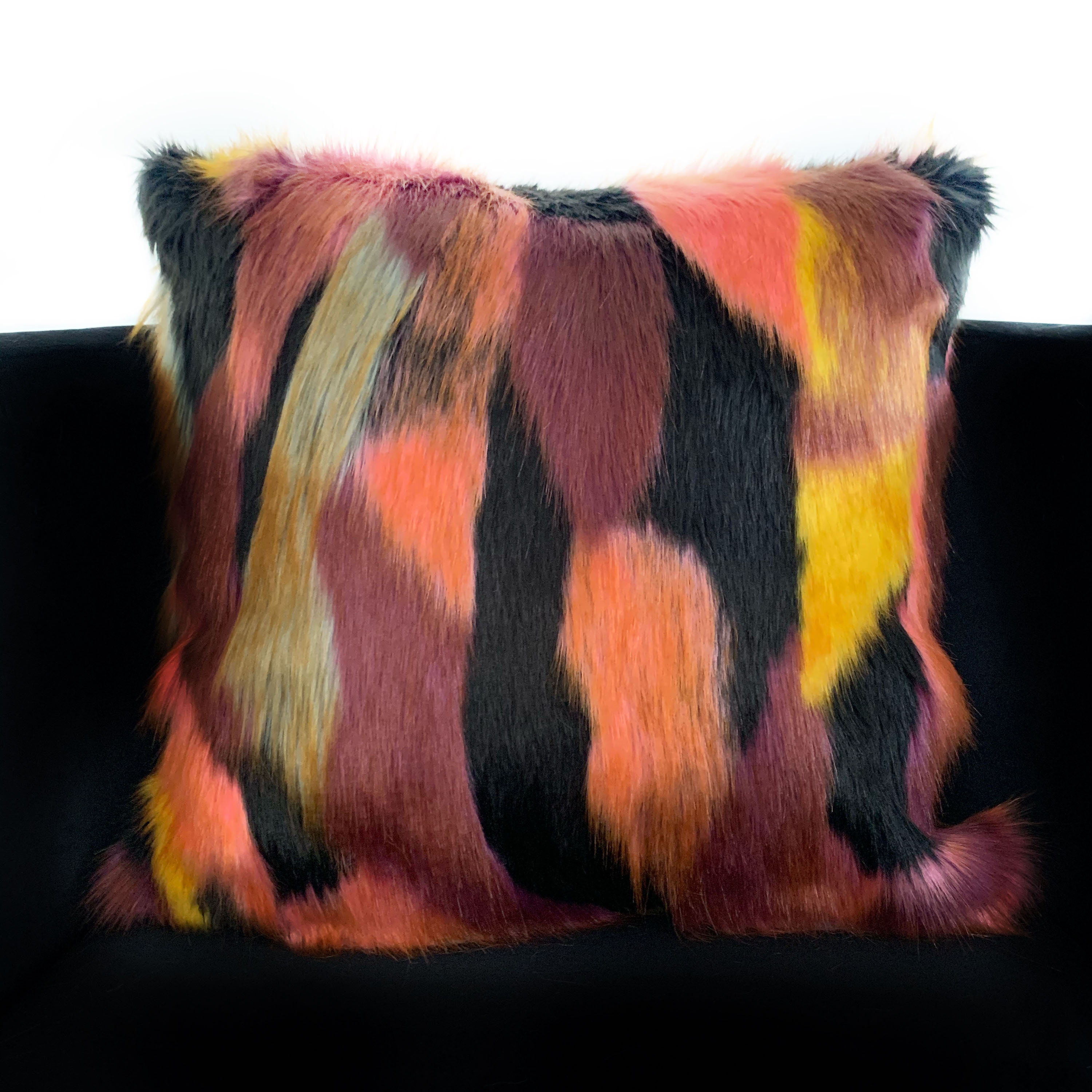 exotic throw pillows
