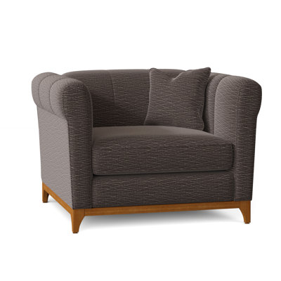 Steffens 43" Wide Armchair by Wade Logan